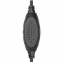 Колонки компьютерные DEFENDER SPK 240, 2.0, 6 Вт, дерево, черные, 65224