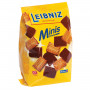 Печенье BAHLSEN Leibniz (БАЛЬЗЕН Лейбниц) Minis Choko, сливочное с шоколадом, 100 г, Германия, 7628