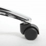 Кресло офисное BRABIX PREMIUM Phaeton EX-502, натуральная кожа, хром, черное, 530882