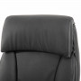 Кресло офисное BRABIX PREMIUM Phaeton EX-502, натуральная кожа, хром, черное, 530882