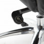 Кресло офисное BRABIX PREMIUM Phaeton EX-502, натуральная кожа, хром, черное, 530882