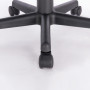 Кресло компактное BRABIX Smart MG-313, без подлокотников, комбинированное, черное/оранжевое, 531844