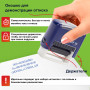 Штамп самонаборный 3-строчный STAFF, оттиск 38х14 мм, Printer 8051, КАССА В КОМПЛЕКТЕ, 237423