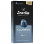 Капсулы для кофемашин JARDIN (Жардин) Allonge, натуральный кофе, 10 шт. х 5,5 г, 1356-10