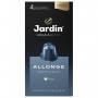 Капсулы для кофемашин JARDIN (Жардин) Allonge, натуральный кофе, 10 шт. х 5,5 г, 1356-10