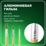 Кисти BRAUBERG, набор 3 шт. (из ворса пони круглые № 2, 4, 7), блистер, 200220