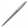 Ручка шариковая PARKER Jotter Core Stainless Steel CT, корпус серебристый, хромированные детали, синяя, 1953170