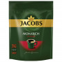 Кофе растворимый JACOBS Monarch Intense, сублимированный, 150 г, мягкая упаковка, 8051499
