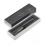 Ручка гелевая PARKER Jotter Bond Street Black CT, корпус черный, детали из нержавеющей стали, черная, 2020649