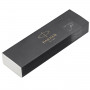 Ручка гелевая PARKER Jotter Bond Street Black CT, корпус черный, детали из нержавеющей стали, черная, 2020649