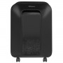 Уничтожитель (шредер) FELLOWES LX201, 5 уровень секретности, 2x12 мм, 12 листов, 22 л, черный,FS-50500