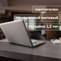 Коврик-подкладка настольный для письма 500х1200 мм, прозрачный матовый, 1,2 мм, BRAUBERG, 237374