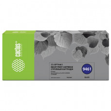 Картридж струйный CACTUS (CS-EPT9461) для Epson WF-C5290DW/WF-C5790DW, черный, 180 мл
