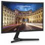 Монитор SAMSUNG C24F396FHI 23,5 (60см), 1920x1080, 16:9, VA, 4ms, 250cd, HDMI, curved, черный, LC24F396FHIXRU