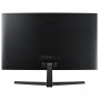 Монитор SAMSUNG C24F396FHI 23,5 (60см), 1920x1080, 16:9, VA, 4ms, 250cd, HDMI, curved, черный, LC24F396FHIXRU