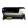 Картридж лазерный HP (W2072A) для HP Color Laser 150a/nw/178nw/fnw, желтый, ресурс 700 страниц, оригинальный