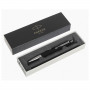 Ручка шариковая PARKER Vector Standard Black CT, корпус черный, детали из нержавеющей стали, синяя, 2025442