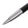 Ручка шариковая PARKER Vector Standard Black CT, корпус черный, детали из нержавеющей стали, синяя, 2025442