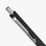 Ручка шариковая PARKER Vector Standard Black CT, корпус черный, детали из нержавеющей стали, синяя, 2025442