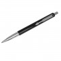 Ручка шариковая PARKER Vector Standard Black CT, корпус черный, детали из нержавеющей стали, синяя, 2025442