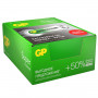 Батарейки КОМПЛЕКТ 4 шт., GP Super, AA (LR06, 15А), алкалиновые, пальчиковые, в пленке, 15ARS-2SB4