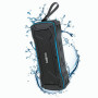 Колонка портативная влагозащищенная SVEN PS-220, 1.0, 10 Вт, Bluetooth, FM, microSD, MP3, черная, SV-016470