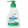 Мыло жидкое антибактериальное 250 мл ABSOLUT (Абсолют) Алоэ, дозатор, не содержит триклозан, 5064, 5009, 5064