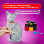 Паста (масса) для моделирования и лепки ОСТРОВ СОКРОВИЩ, отвердевающая, 200 г, серая, 228653