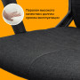 Кресло офисное BRABIX Focus EX-518, ткань, черное, 531575