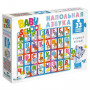 Пазл BABY SCHOOL Напольная азбука,32 элемента, 485х670 мм, ORIGAMI, 04236