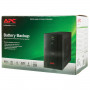 Источник бесперебойного питания APC BX950UI, 950 VA (480 W), 6 розеток IEC 320, 2 розетки RJ11, черный
