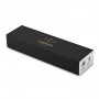 Ручка гелевая PARKER Jotter Stainless Steel CT, корпус серебристый, детали из нержавеющей стали, черная, 2020646