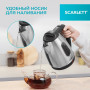 Чайник SCARLETT SC - EK21S20, 1,8 л, 1600 Вт, закрытый нагревательный элемент, сталь