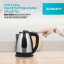 Чайник SCARLETT SC - EK21S20, 1,8 л, 1600 Вт, закрытый нагревательный элемент, сталь