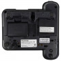 Телефон PANASONIC KX-TS2356RUB, черный, память 50 номеров, АОН, ЖК-дисплей с часами, тональный/импульсный режим