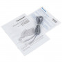 Телефон PANASONIC KX-TS2356RUB, черный, память 50 номеров, АОН, ЖК-дисплей с часами, тональный/импульсный режим