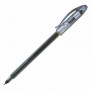 Ручка гелевая PILOT Super Gel, ЧЕРНАЯ, корпус прозрачный, узел 0,5 мм, линия письма 0,3 мм, BL-SG-5
