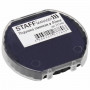 Подушка сменная STAFF, D=40 мм, для оснасток Printer 9140, синяя, 237440