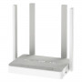 Маршрутизатор KEENETIC Viva, KN-1910, 5x1 Г бит, 2xUSB2.0, Wi-Fi 2,4+5 ГГц 802.11ac, 400+867 Мбит