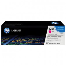 Картридж лазерный HP (CB543A) ColorLaserJet CP1215/CP1515N/CM1312, пурпурный, оригинальный, 1400 страниц