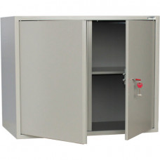 Шкаф металлический для документов (антресоль) BRABIX KBS-09, 700х880х390 мм, 30 кг, сварной, 291158