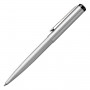 Ручка шариковая PARKER Vector Stainless Steel CT, корпус серебристый, детали из нержавеющей стали, синяя, 2025445