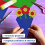 Картон цветной А4 ГОЛОГРАФИЧЕСКИЙ, 8 листов 8 цветов, 230 г/м2, ЗОЛОТОЙ ПЕСОК, BRAUBERG, 124755