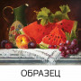 Холст на картоне с контуром BRAUBERG ART CLASSIC, Натюрморт, 30х40 см, грунтованный, 100% хлопок, 190626