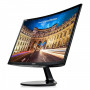 Монитор SAMSUNG C24F390FHI 24 (61см), 1920x1200, 16:9, AD-PLS, 5ms, 250cd, HDMI, DP, USB, HAS, LC24F390FHIXRU