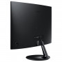 Монитор SAMSUNG C24F390FHI 24 (61см), 1920x1200, 16:9, AD-PLS, 5ms, 250cd, HDMI, DP, USB, HAS, LC24F390FHIXRU
