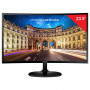 Монитор SAMSUNG C24F390FHI 24 (61см), 1920x1200, 16:9, AD-PLS, 5ms, 250cd, HDMI, DP, USB, HAS, LC24F390FHIXRU