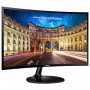 Монитор SAMSUNG C24F390FHI 24 (61см), 1920x1200, 16:9, AD-PLS, 5ms, 250cd, HDMI, DP, USB, HAS, LC24F390FHIXRU