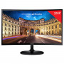 Монитор SAMSUNG C24F390FHI 24 (61см), 1920x1200, 16:9, AD-PLS, 5ms, 250cd, HDMI, DP, USB, HAS, LC24F390FHIXRU