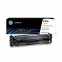 Картридж лазерный HP (CF542X) LaserJet Pro M254/M280/M281, желтый, ресурс 2500 стр., оригинальный
